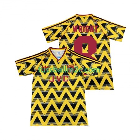 Fußballtrikots Arsenal WRIGHT 8 199 1993 Retro Auswärts Trikotsatz